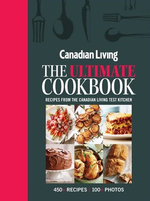 cover image of The Ultimate Cookbook